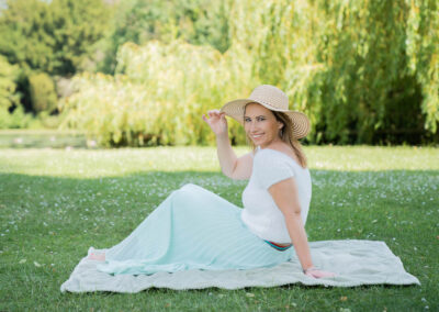 Image of a person wearing a hat for Brand Photography by Wings Branding Photography Services.