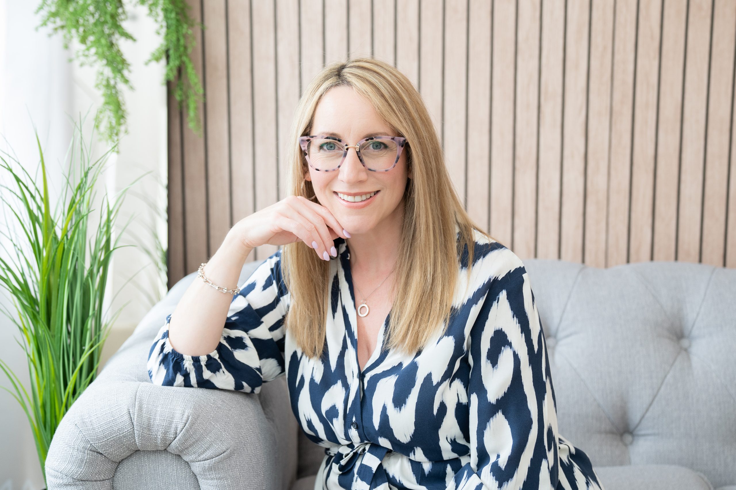 Headshot Corporate Photography Image of a woman in a head shot by Brand Photography By Wings for Corporate Photography